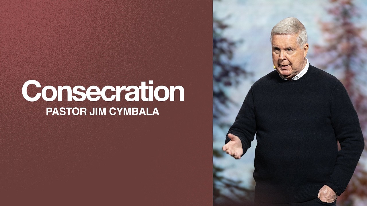 Consecration | Pastor Jim Cymbala | Sunday Service | The Brooklyn Tabernacle