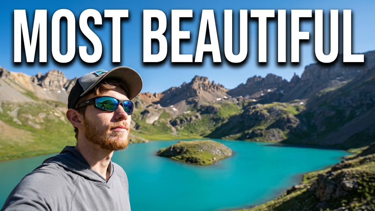 Backpacking to Ice & Island Lake | Colorado&rsquo;s Most Beautiful Hike