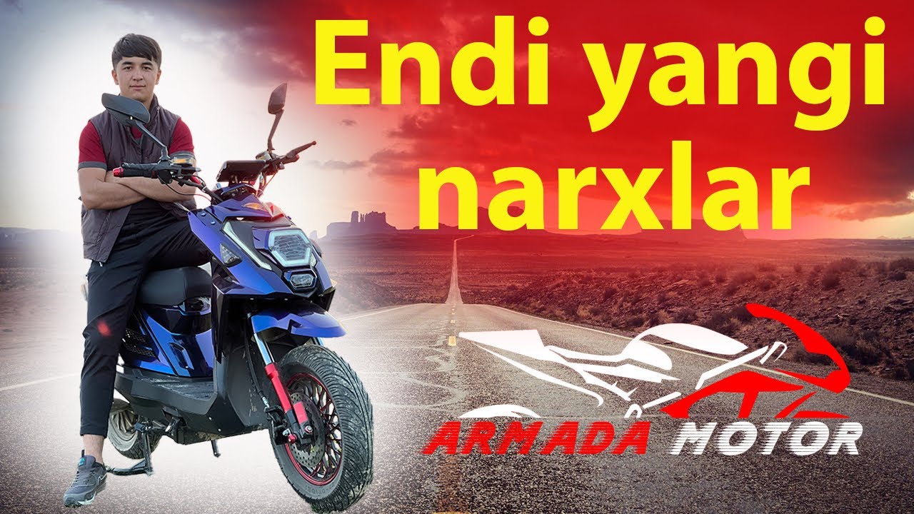 Redline skuter arzonladi😱 dastavka bor Armada Motors
