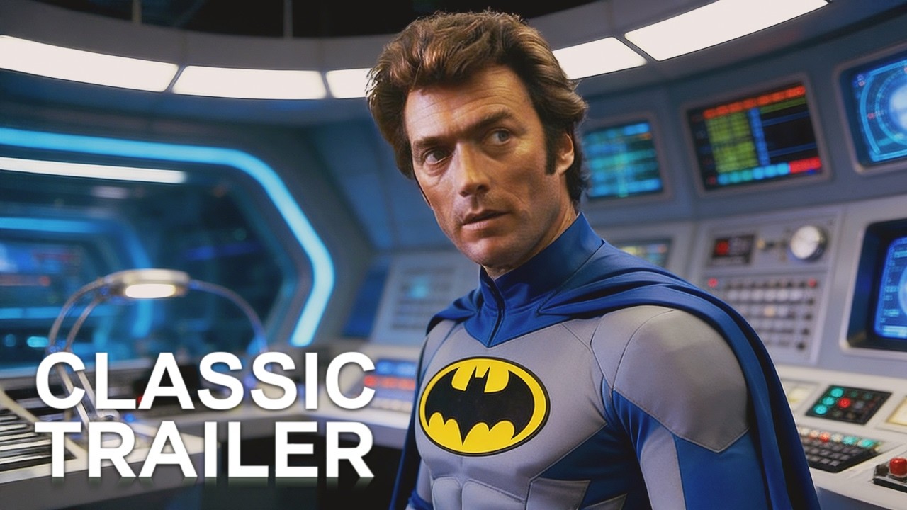 JUSTICE LEAGUE (1976) | Lost VHS Trailer Concept | Clint Eastwood, Robert Redford