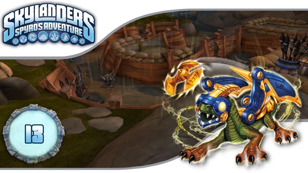 My Favorite Kind OF Physics! Skylanders Spyro's Adventure Part 13
