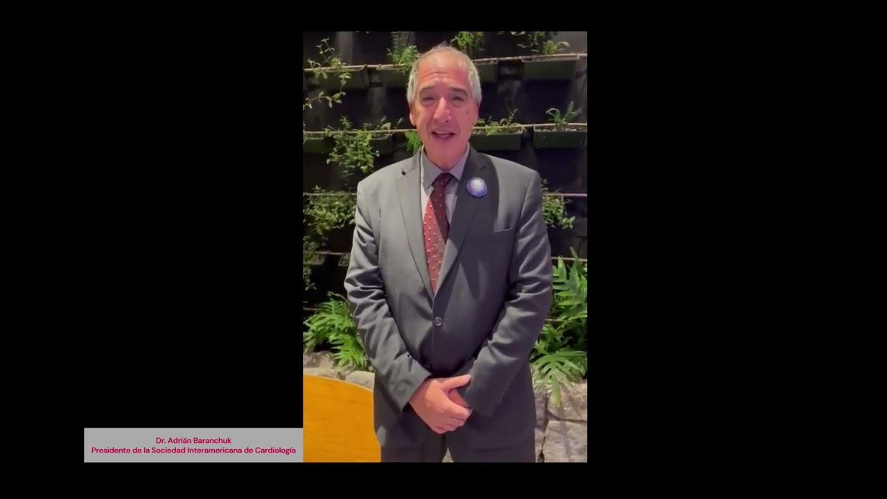 Saludo Dr. Adri&aacute;n Baranchuk - 75 a&ntilde;os SOCHICAR.