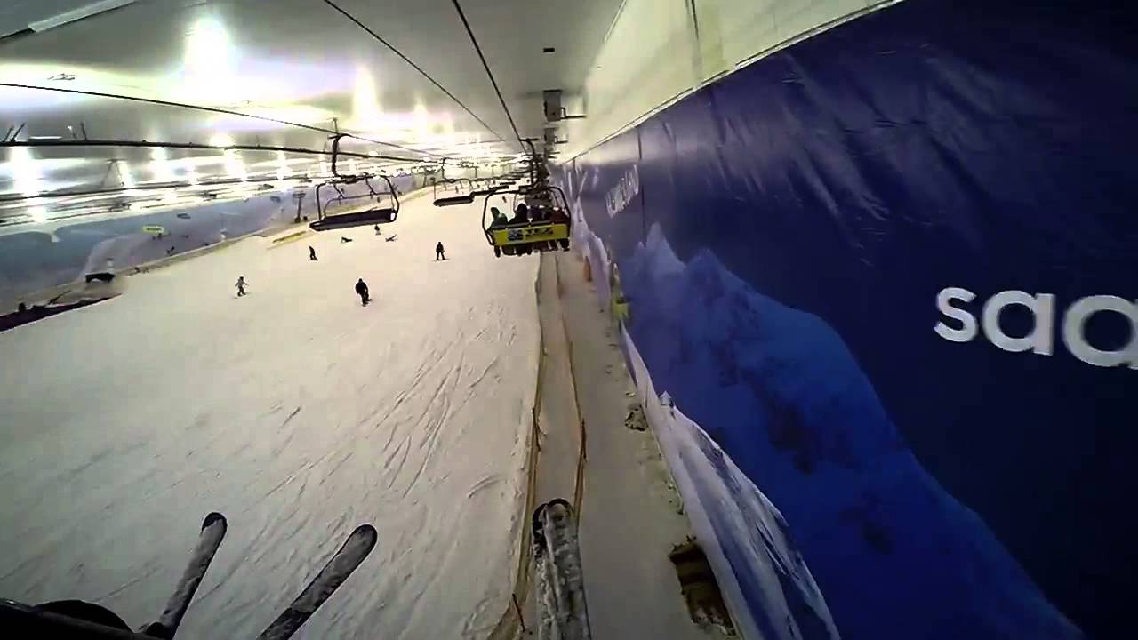 Покатушки в Снежком с GoPro