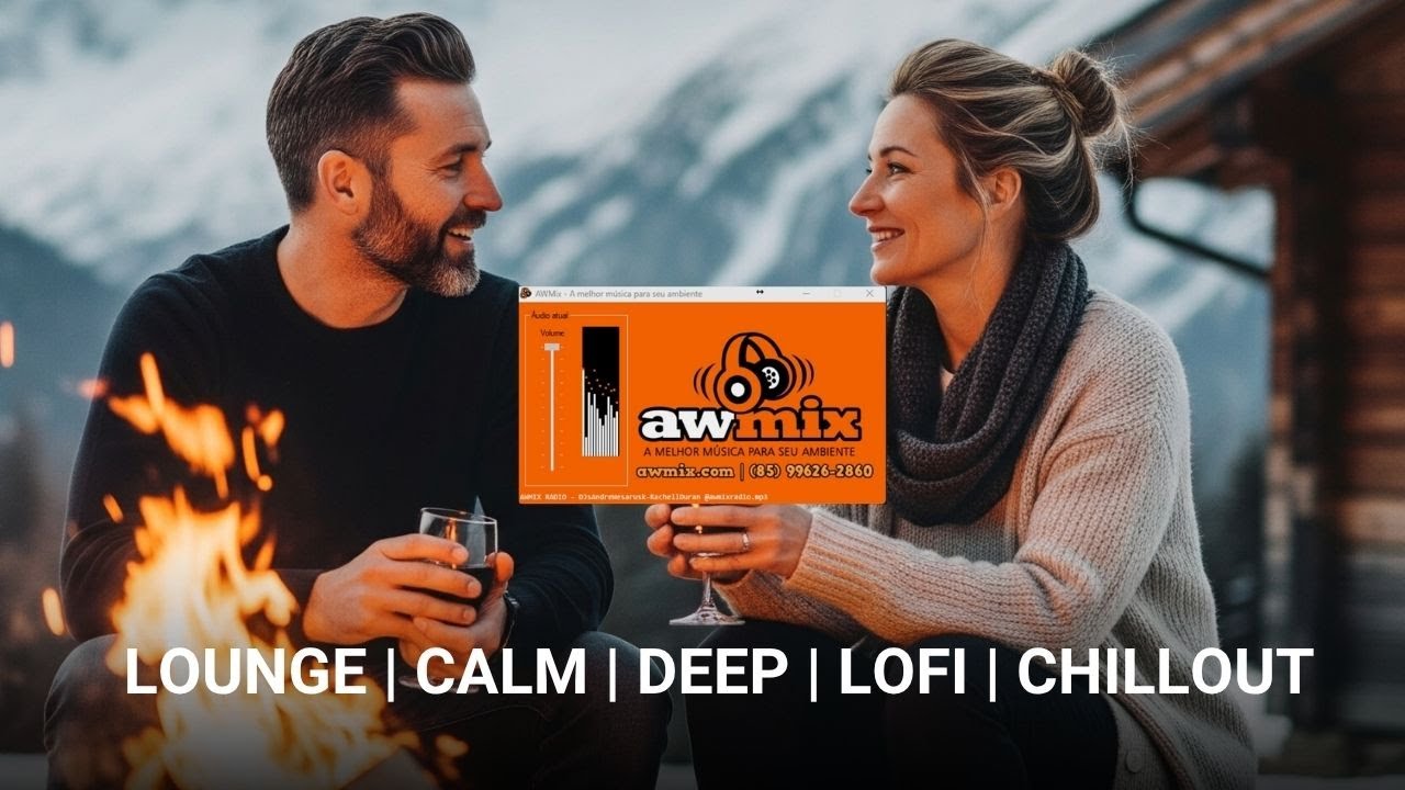 [AWMIX LOUNGE] Podcast 09 - Loja &middot; Caf&eacute; &middot; Trabalho | LOUNGE, CALM, DEEP, LOFI, CHILLOUT