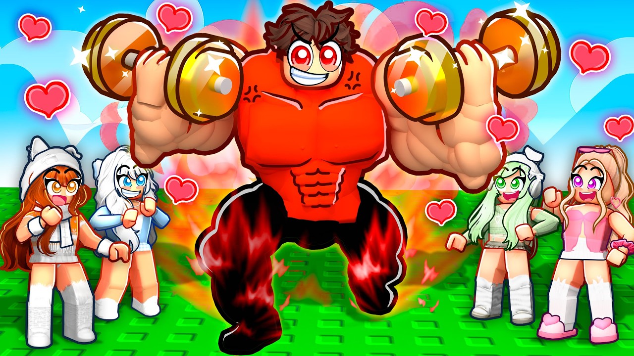 Spending $100,000 To Rizz MY CRAZY FAN GIRLS In RAGE Gym Simulator...