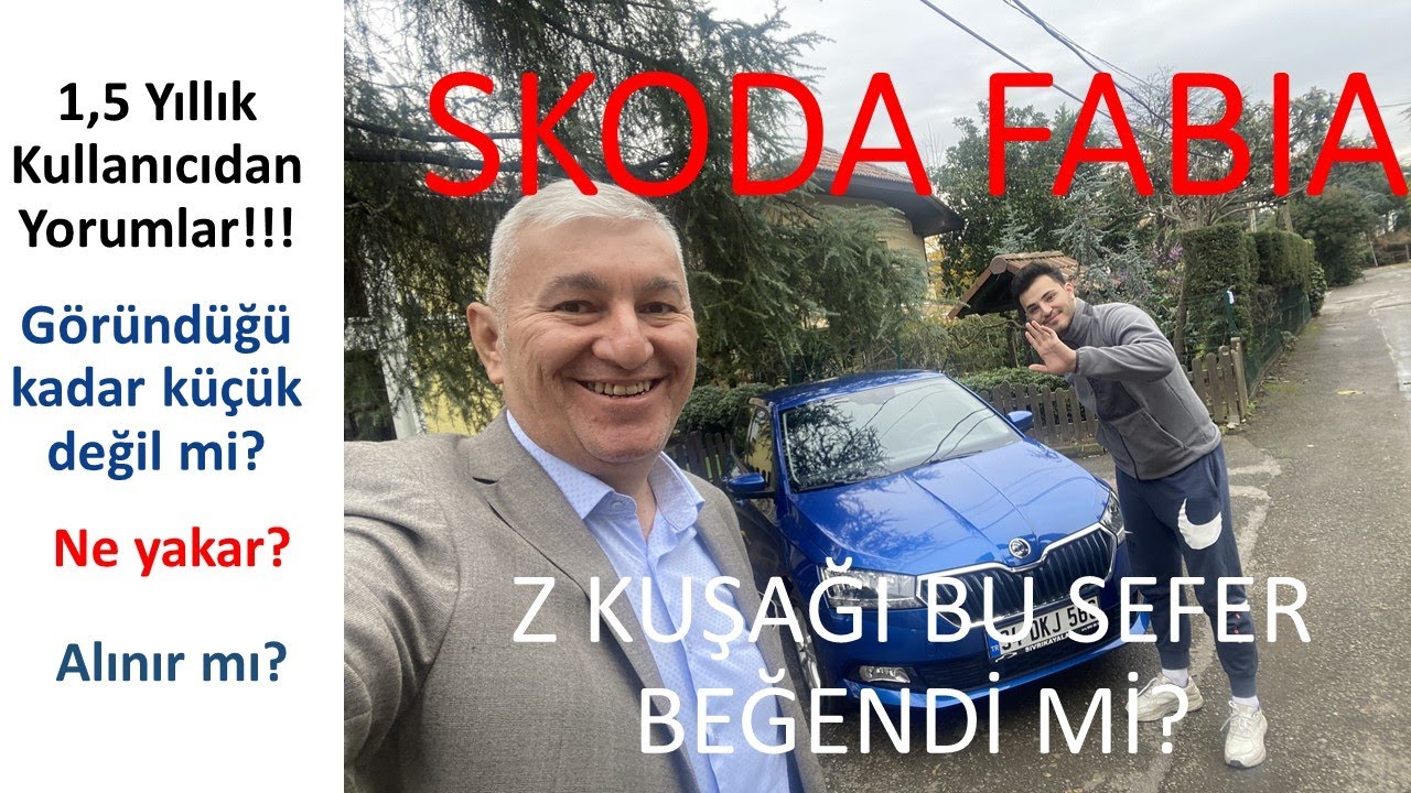 Skoda Fabia - 1.0 TSİ Premium DSG - İnceleme - Test Sürüşü - Kullanıcı Yorumları