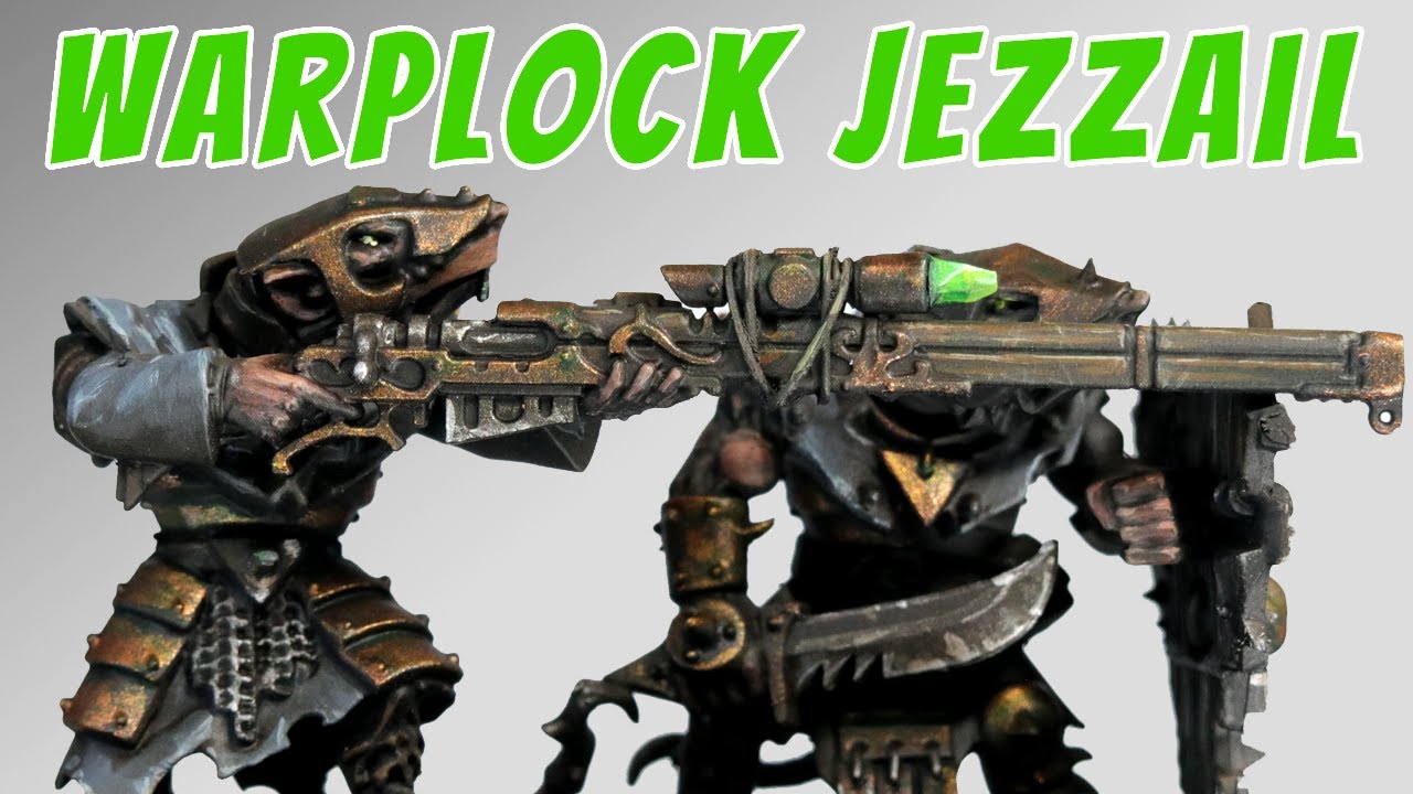 Kitbashing A Skaven Warplock Jezzail Team In Plastic