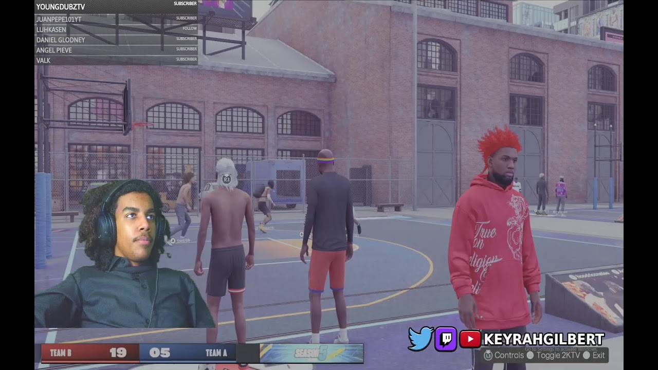 2K STREAM // ADD YT-KEYRAHGILBERT // WAGER //  ROAD TO 50 SUBS