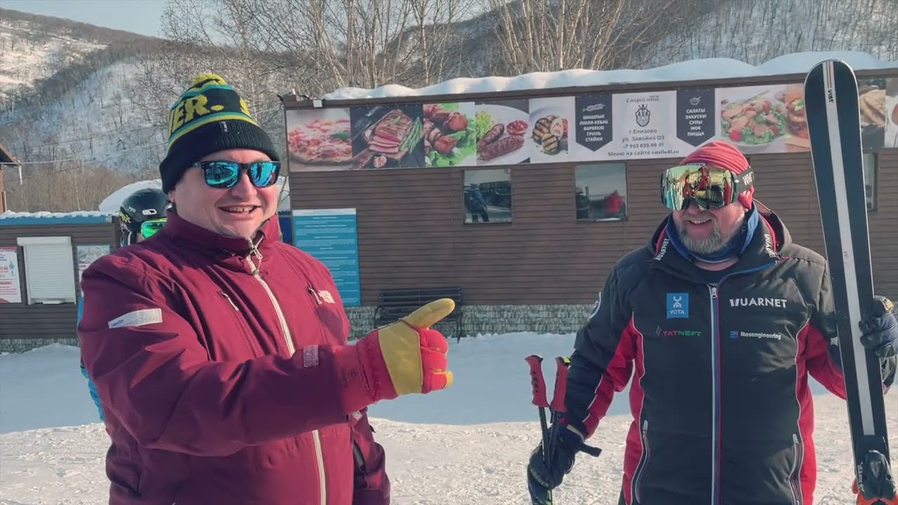 Чемпионат России по горнолыжному спорту 2024. Подготовка день 1.
