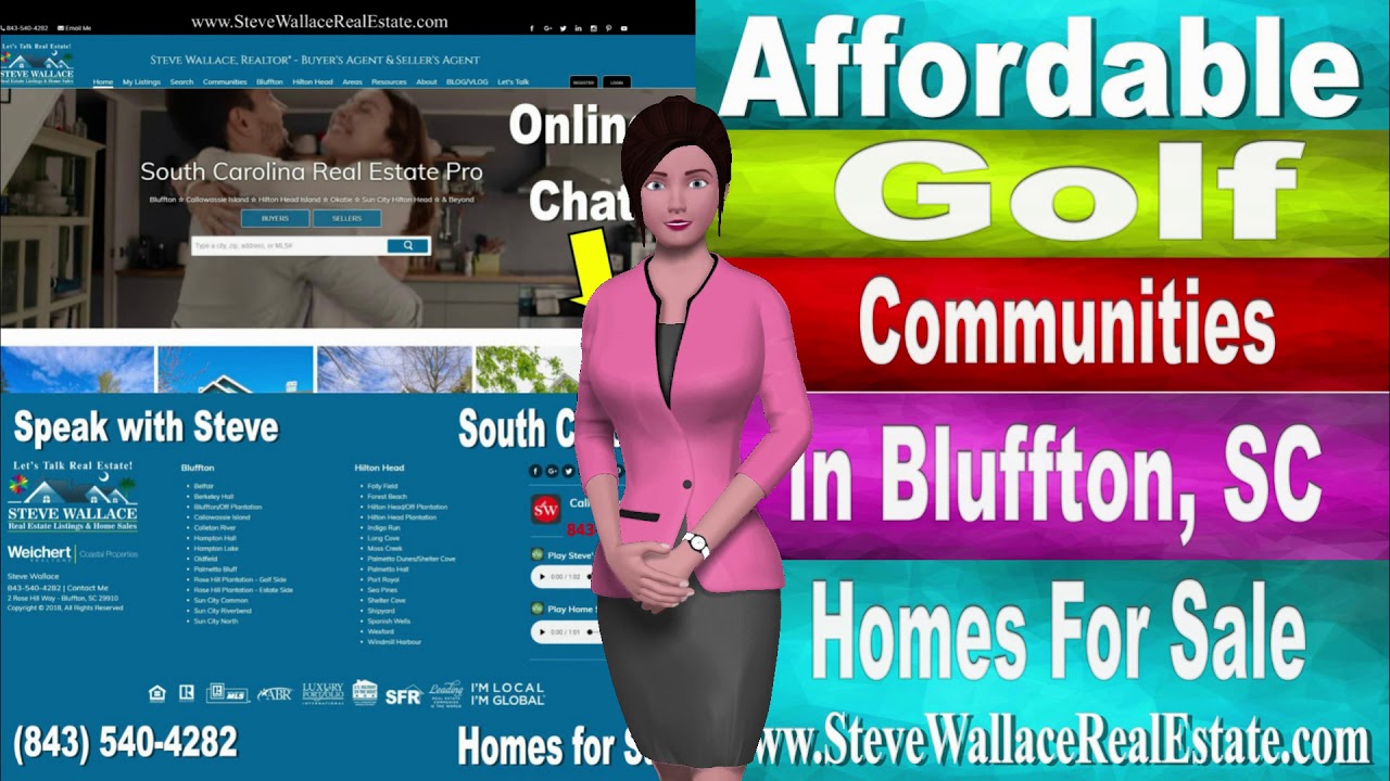 Affordable Golf Communities in Bluffton, South Carolina