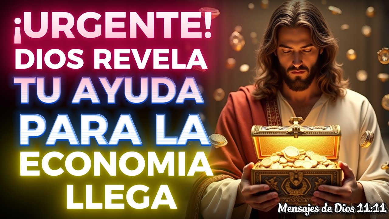 🔴 ¡URGENTE! DIOS REVELA: ¡UNA AYUDA INESPERADA VIENE EN CAMINO PARA RESOLVER TU ECONOMÍA!