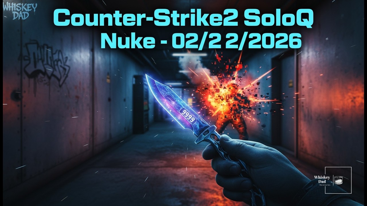 Counter-Strike2 SoloQ Nuke - Whiskey, CS2, And A Lot Of Regret - 02/22/2026