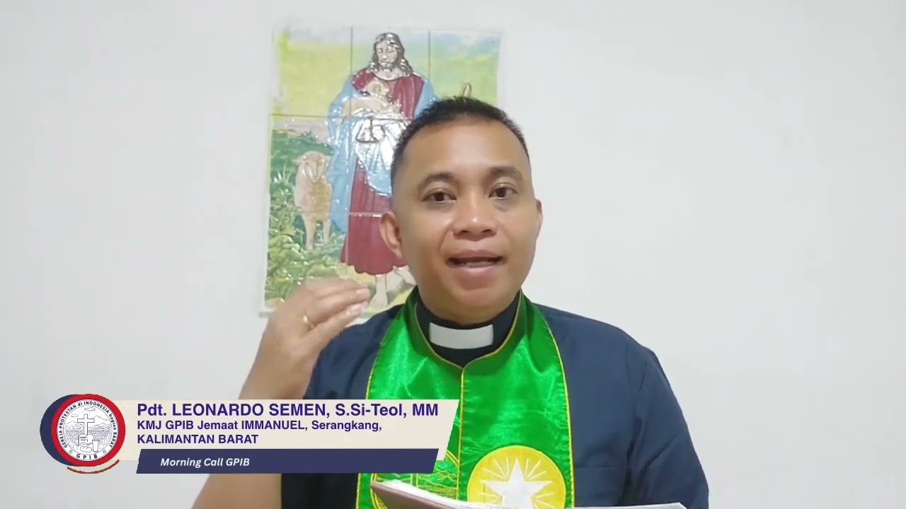 Morning Call GPIB | Jumat 23 Januari 2026 | Episode 2834