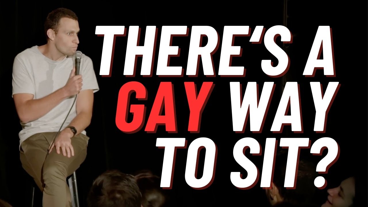 Gay Stereotypes Make No Sense - Stand Up Comedy - Michael Shafar
