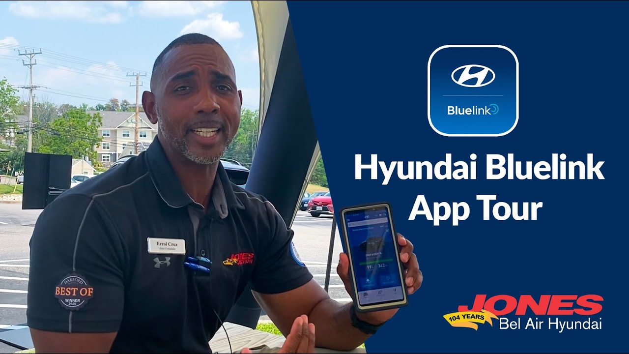 How To: Hyundai Bluelink App