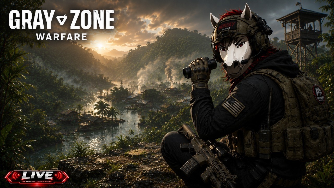 🔥 Gray Zone Warfare 🔥 | Crimson -Task'n And Causing Problems | Live!🔴