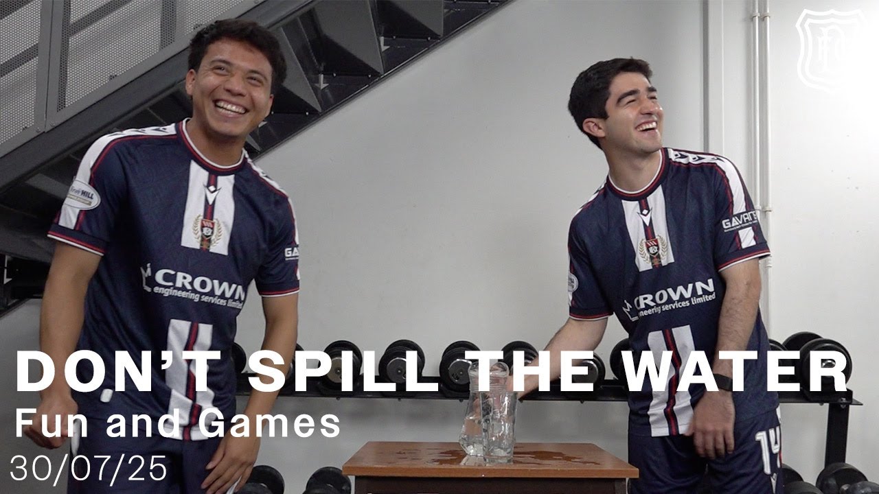 Simon Murray, Cesar Garza and more take on the Don't Spill the Water Challenge 💧🫗