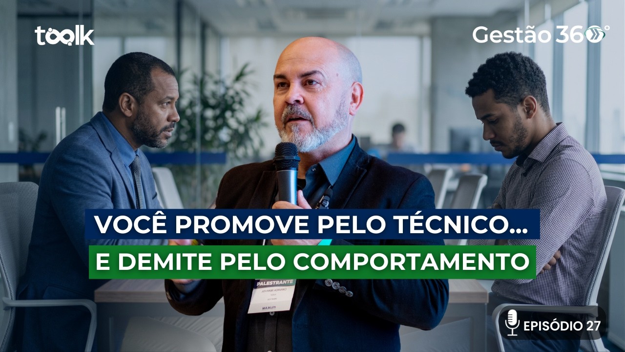 Por Que Bons Funcionários Pedem Demissão? - Gestão de Pessoas na Empresa | Podcast Gestão 360° #27