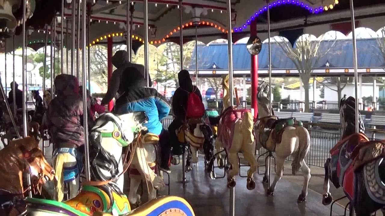 Hersheypark: Springtime in the Park, Carrousel On-Ride POV 2016