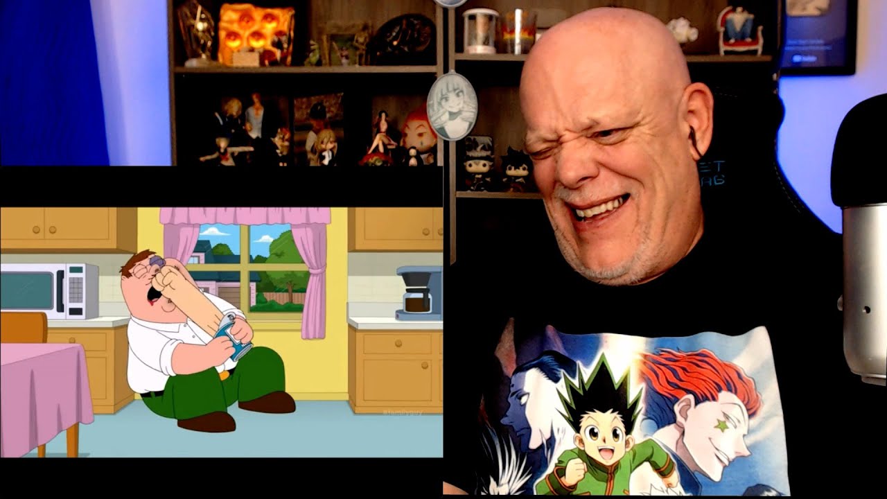 Punch You In The Face Puns 🤣🤣 FAMILY GUY REACTION TRY NOT TO LAUGH