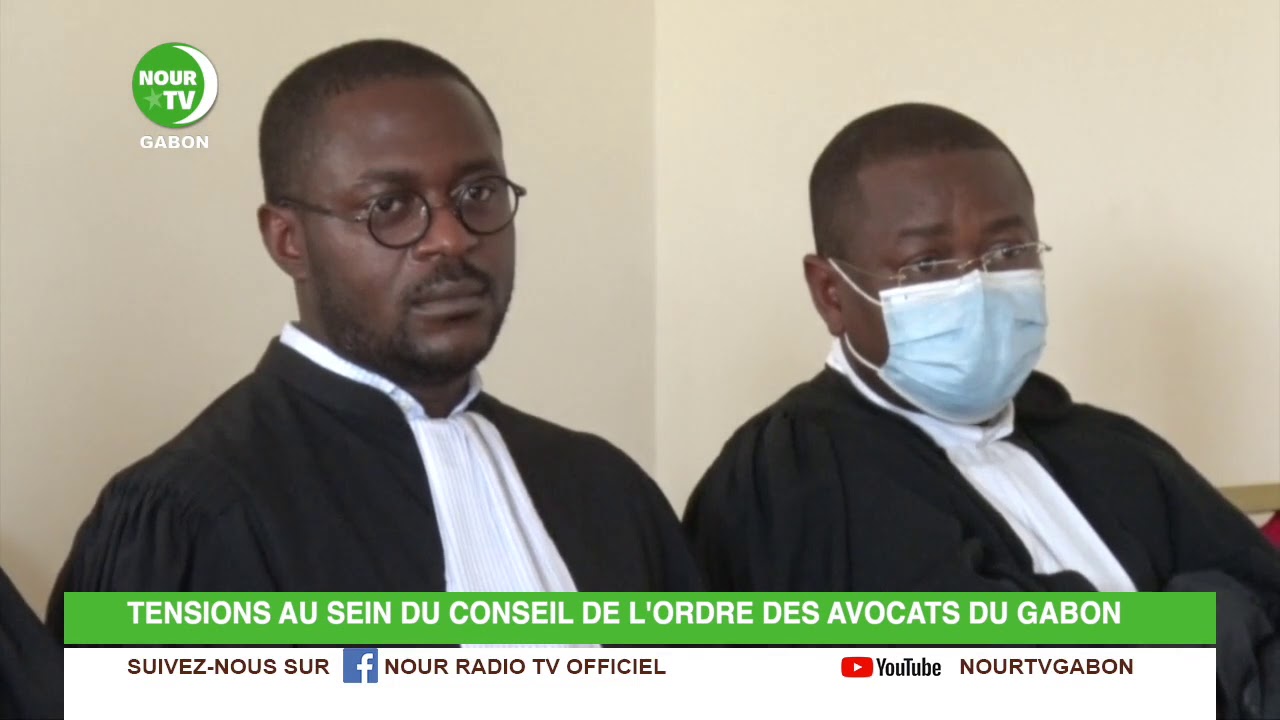 Des tentions au conseil de l'ordre des avocats du Gabon