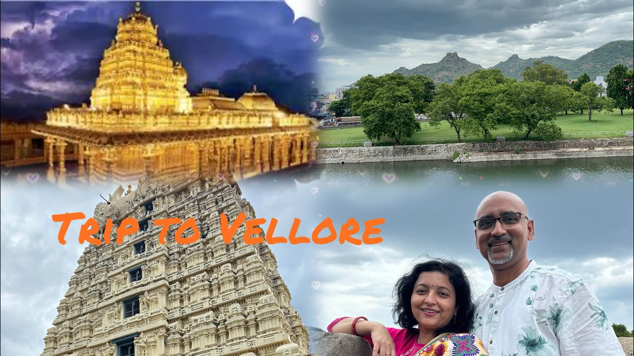 Day Trip to Vellore | Weekend Trip | Sripuram Golden Temple #travel #daytrip #vellore #sripuram
