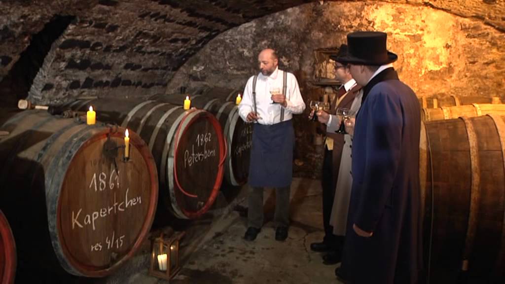 Wie der Zeller Wein zu seinem Namen kam - Die Geschichte der 