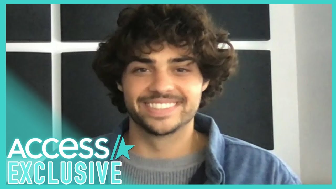 Noah Centineo Jokes He's 'Always  Been A Heartthrob'