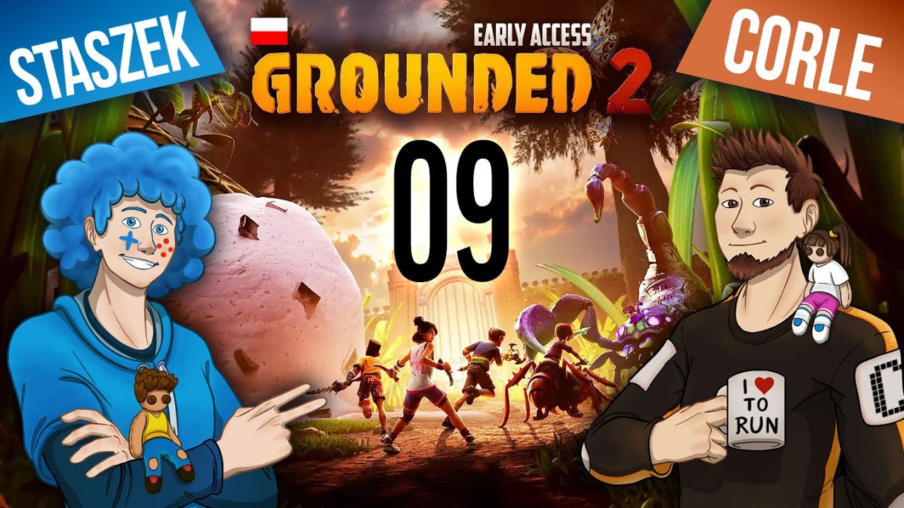 Grounded 2 PL #9 z @Corle1 | EA | POGONIEC NOCĄ to prawdziwy HORROR! D: