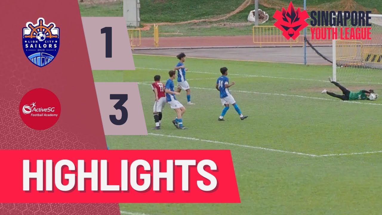 HIGHLIGHTS ⚓️ Lion City Sailors U15 vs ActiveSg FA U15 | 27SEP25 | SYL 🇸🇬⚽️