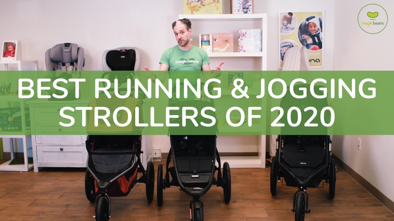 Best Running Jogging Strollers 2020 | BOB Flex | Thule Urban Glide 2 | BOB Alterrain