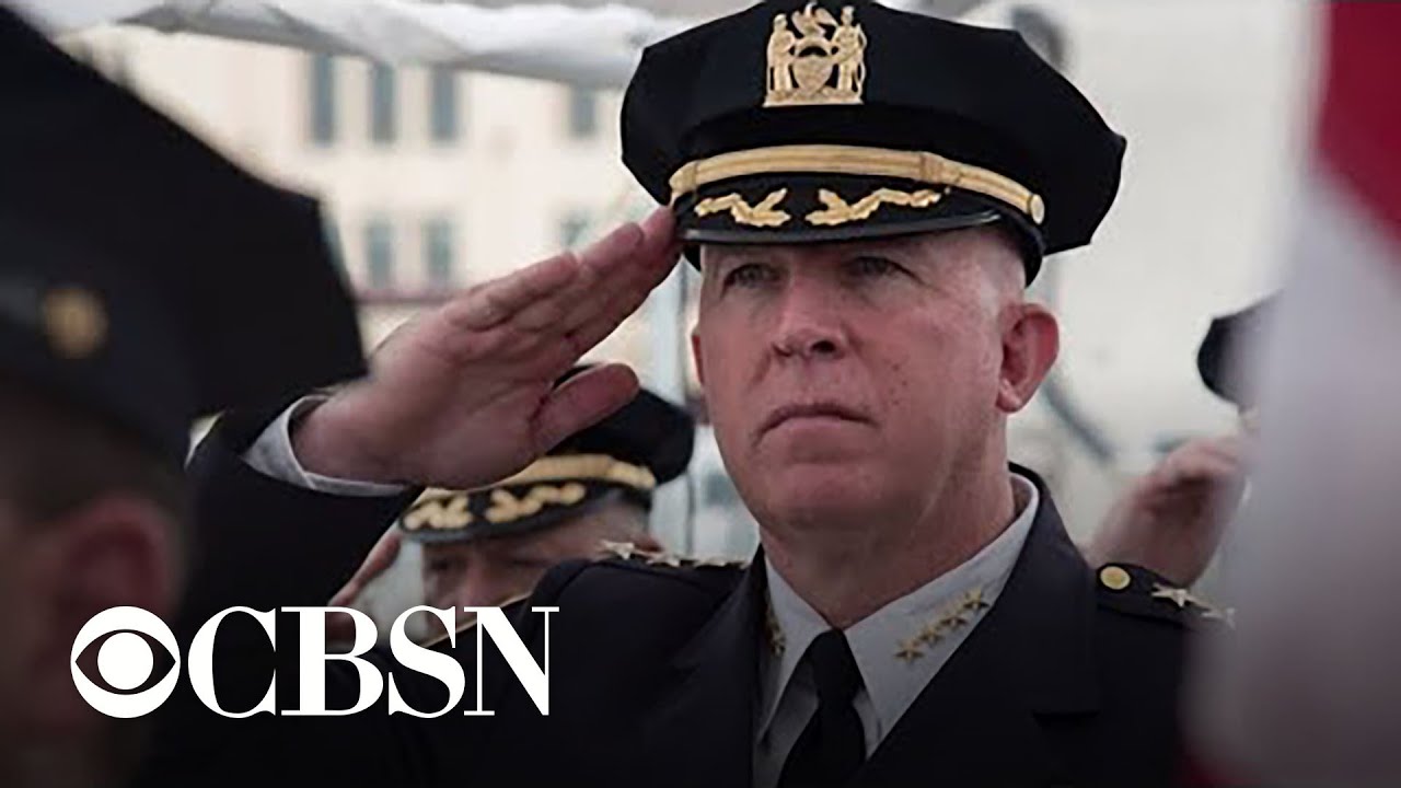 James O'Neill steps down as NYPD commissioner