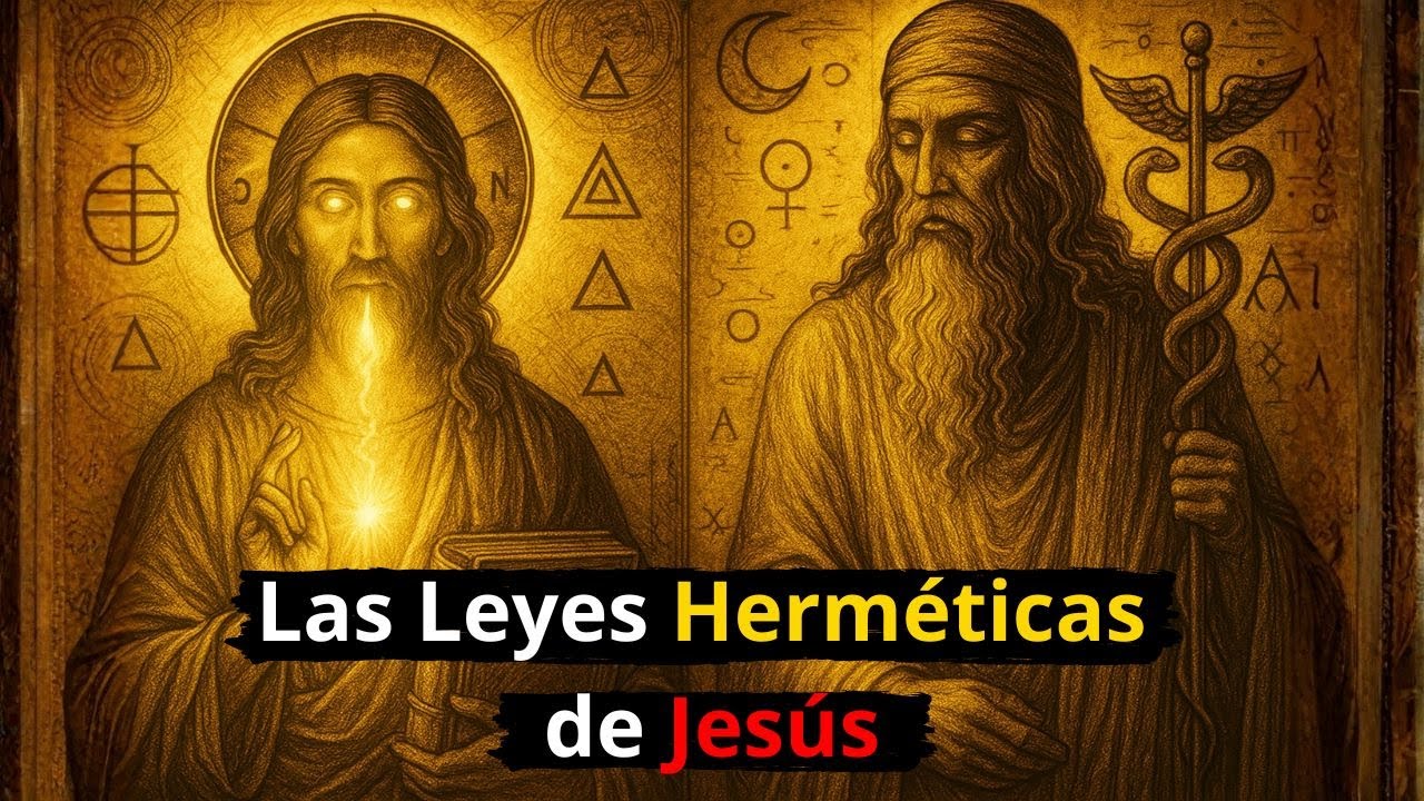 Los 7 Principios Herméticos Revelados en las Enseñanzas Ocultas y Místicas de Jesús