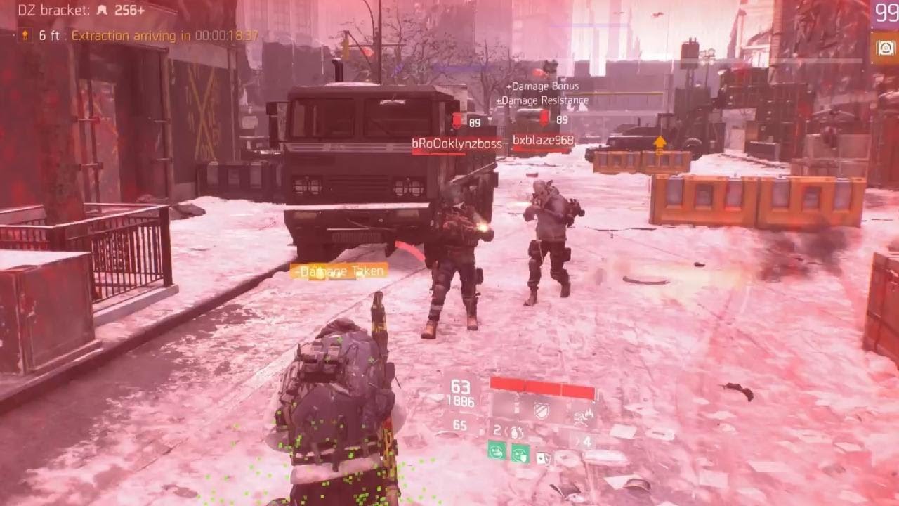 Tom Clancy's The Division | { bxblaze968 / bRoOoklynzboss } Our first interaction w/ them