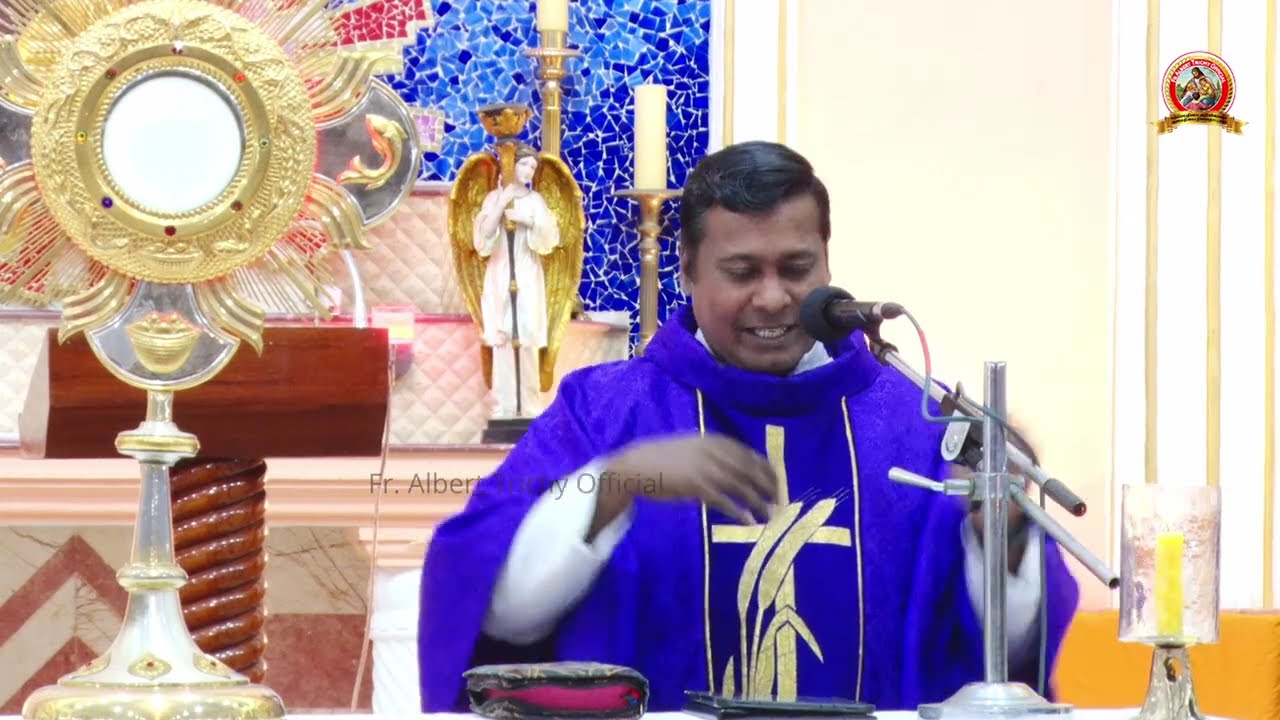 PART  03 | தவக்கால சிறப்பு  நற்கருணை ஆராதனை...  St. Joseph's Church, Ambattur, Chennai. | Fr. Albert