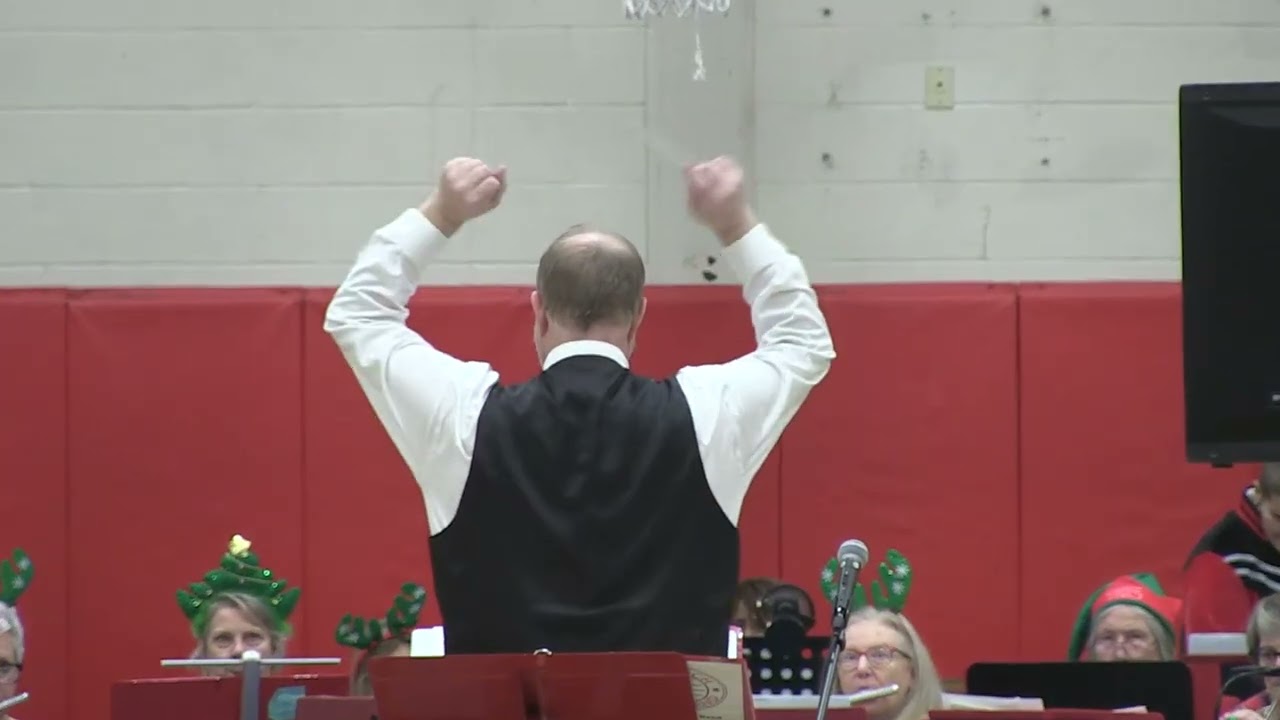 Harwich Town Band Holiday Concert 2025