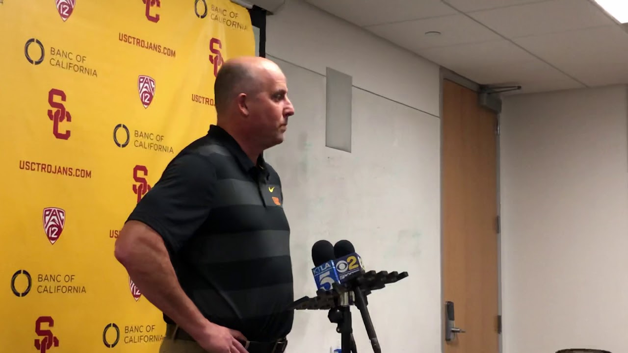 USC head coach Clay Helton breaks down the Dec. 19 Signing Class