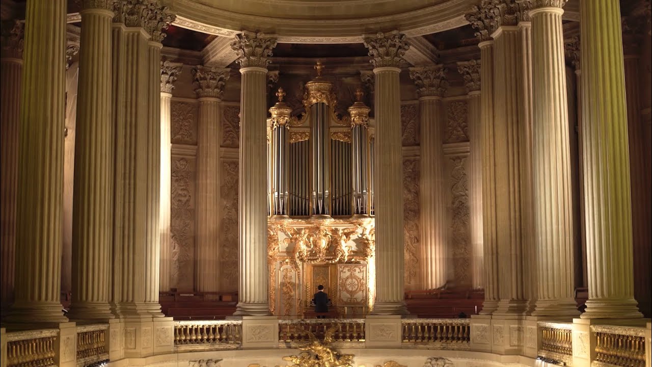 Dandrieu : Offertoire en ré mineur - Chapelle royale de Versailles