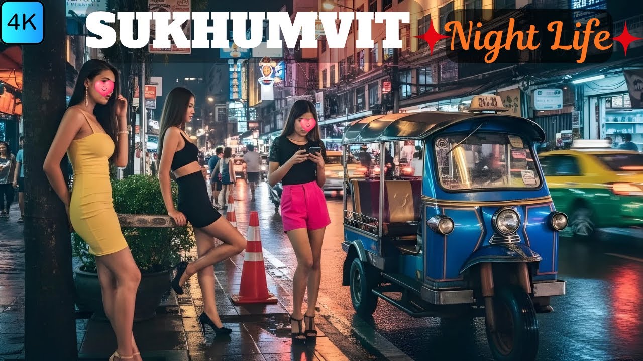 Bangkok Nightlife 2026 🇹🇭 Sukhumvit Road & Soi 11 Walk