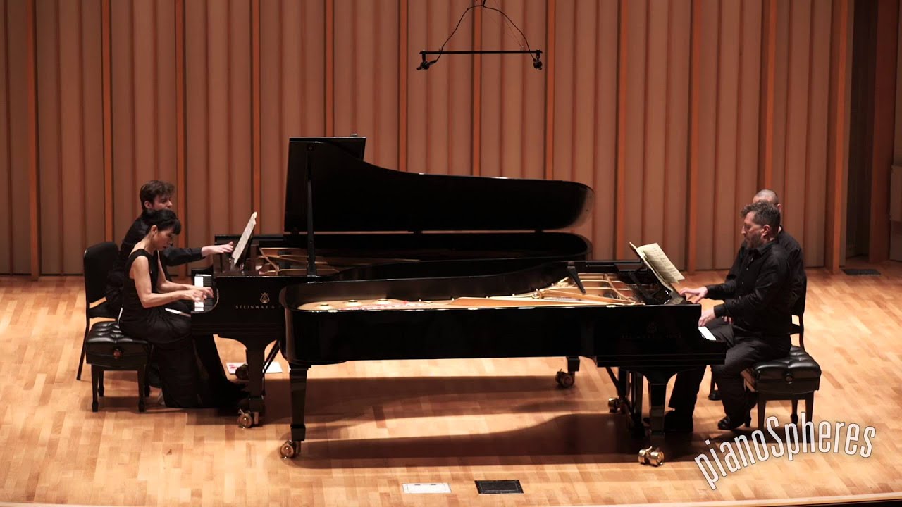 Messiaen: Visions de l'Amen 7. Amen de la consommation - Thomas Adès and Gloria Cheng