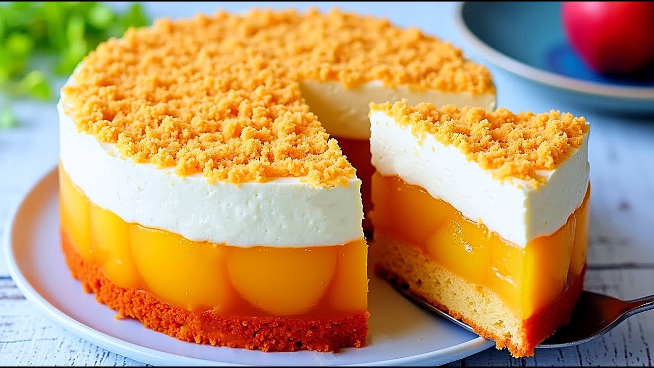 Яблочный пирог с ванильным пудингом - так просто и безумно вкусно!