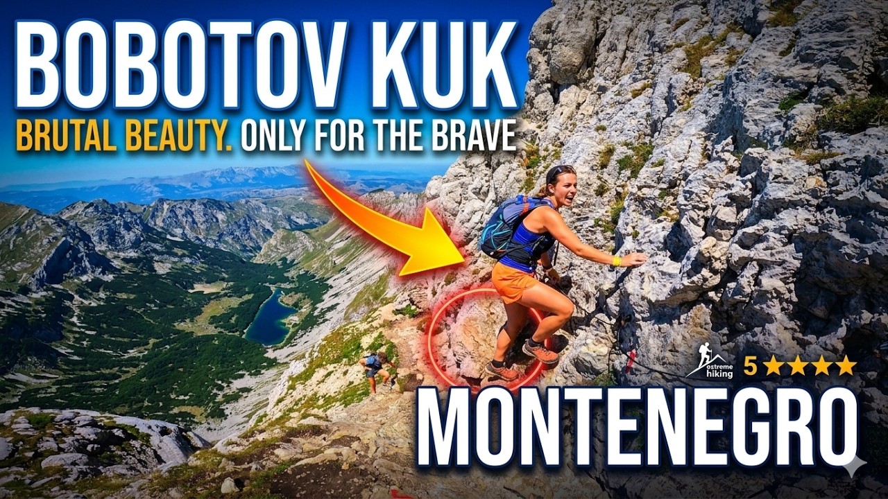 CONQUERING the ROOF OF MONTENEGRO!  (Bobotov Kuk Hike) Bobotuv kuk