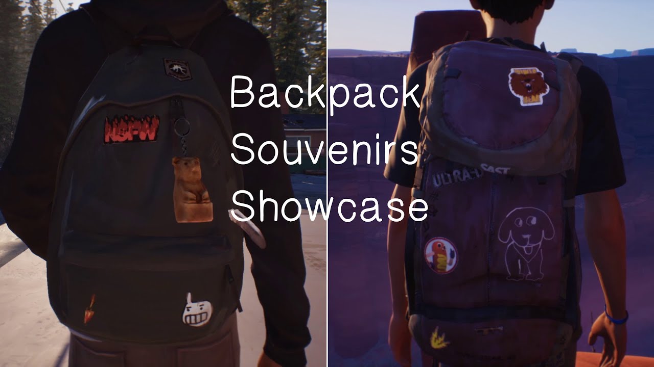 LIS2 Backpack Souvenirs Showcase (collectibles)