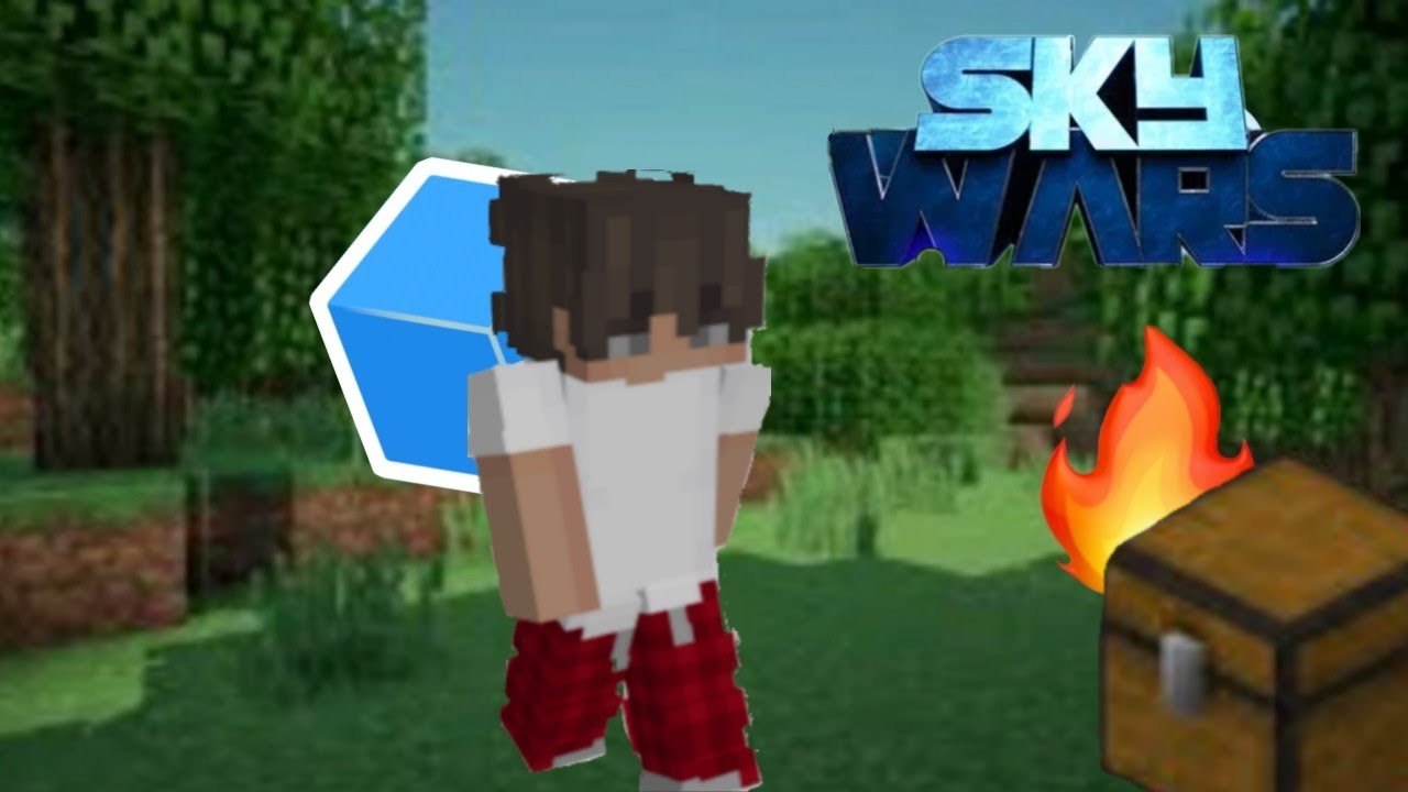 ماين كرافت سكاي وارز 🔥