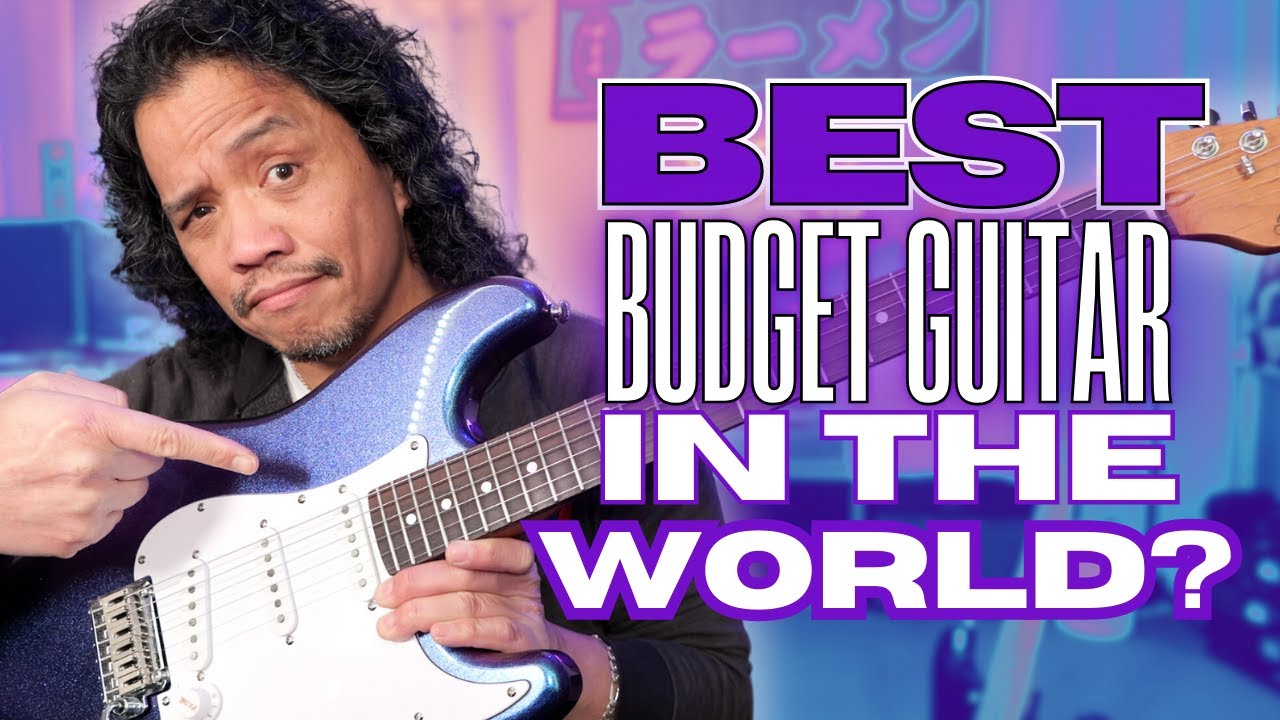 Perfecto Explores The BEST Budget Guitars Available Today | JCraft S3