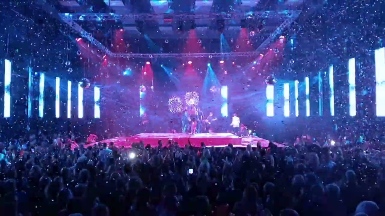 Pokaz konfetti Sylwester DoubleTree by Hilton Łódź 2029/2020 | BigParty
