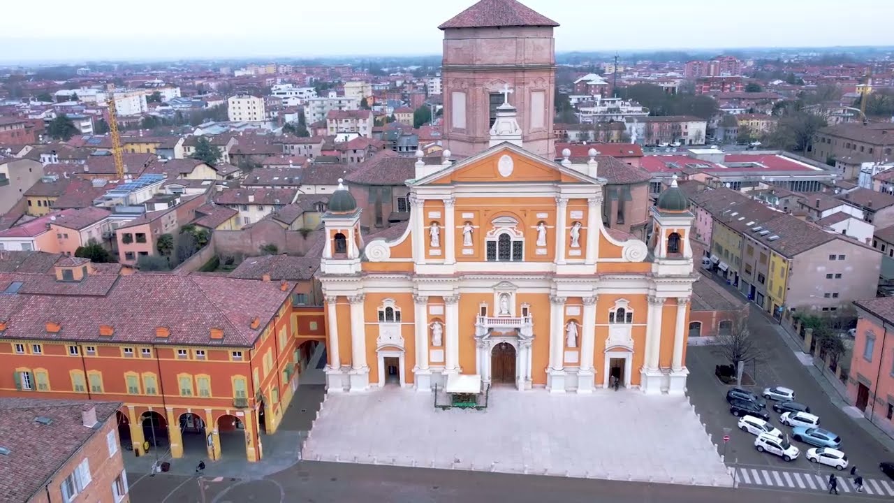 Carpi dall'alto - In volo sul nostro centro storico
