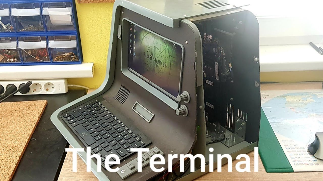 DIY Fallout Terminal Part 2