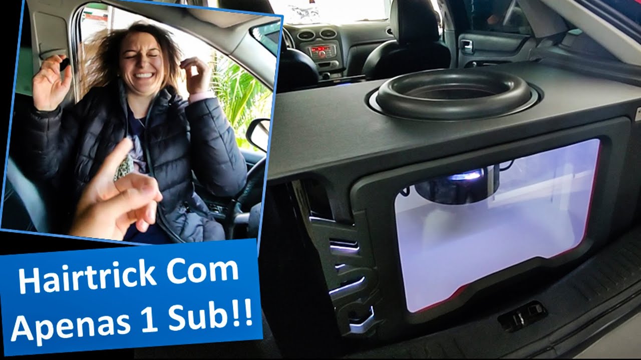 Focus de Sub Ruzz 1600W 15', Kit 2 vias Morel, Amps SD by Twister's Som