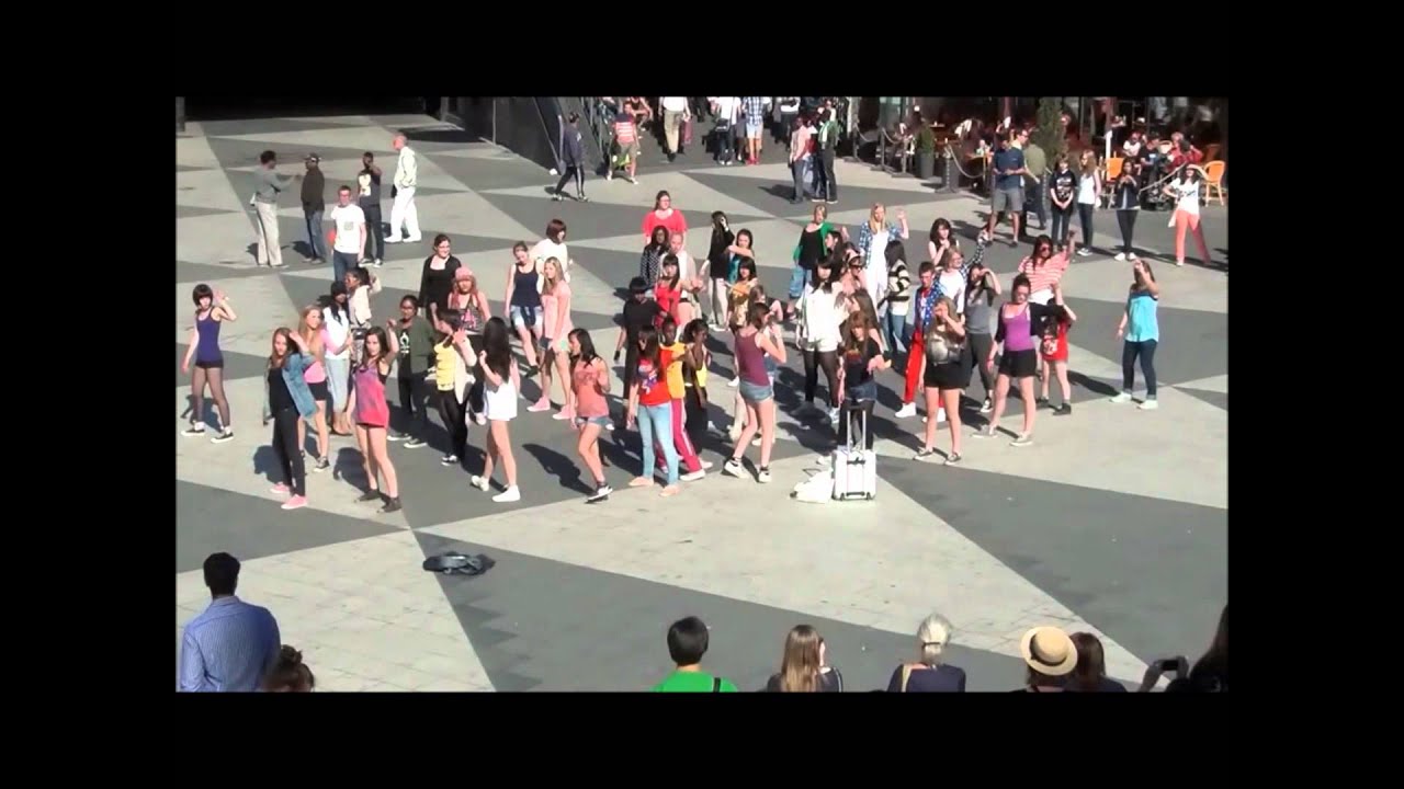 Kpop Flash Mob 2012 Stockholm, Sweden